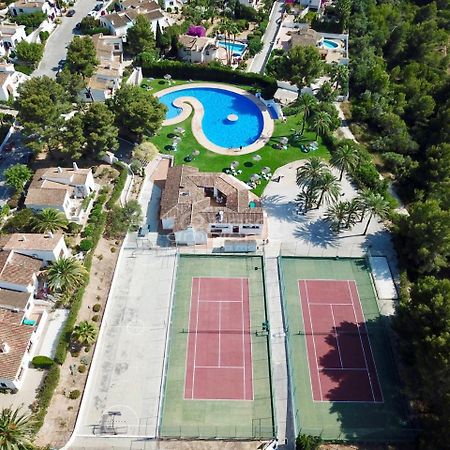 La Blanqueta- Alcasar Villa Moraira Luaran gambar