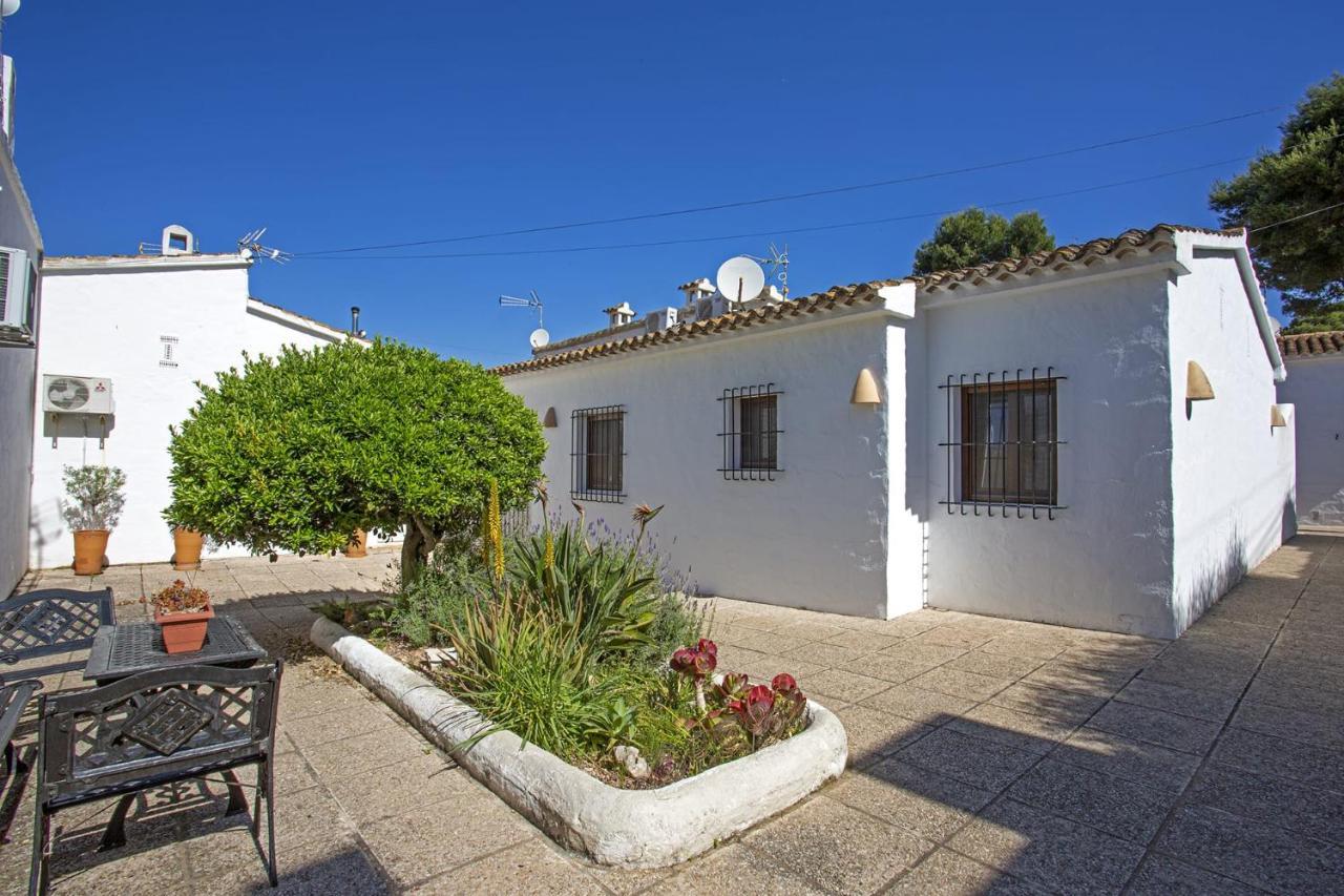 La Blanqueta- Alcasar Villa Moraira Luaran gambar