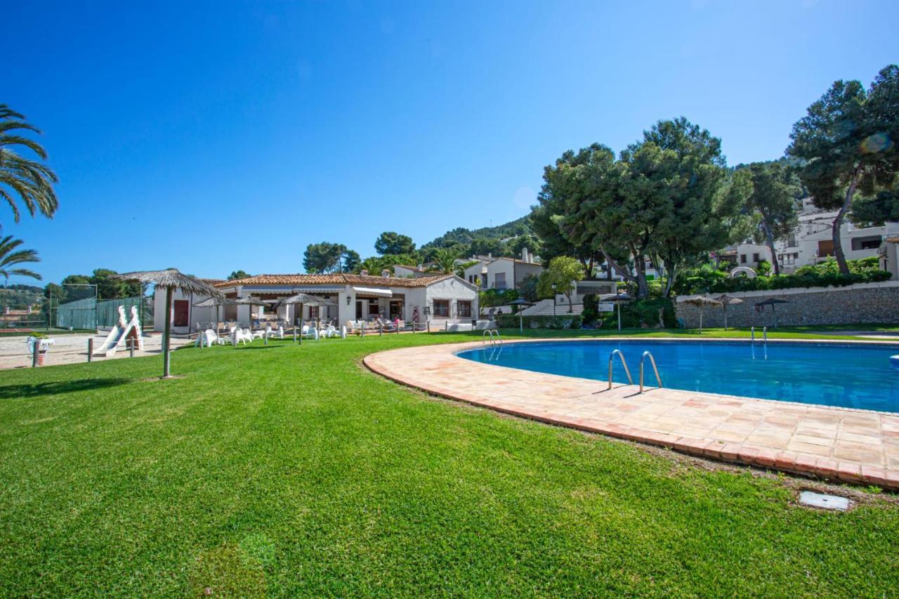 La Blanqueta- Alcasar Villa Moraira Luaran gambar