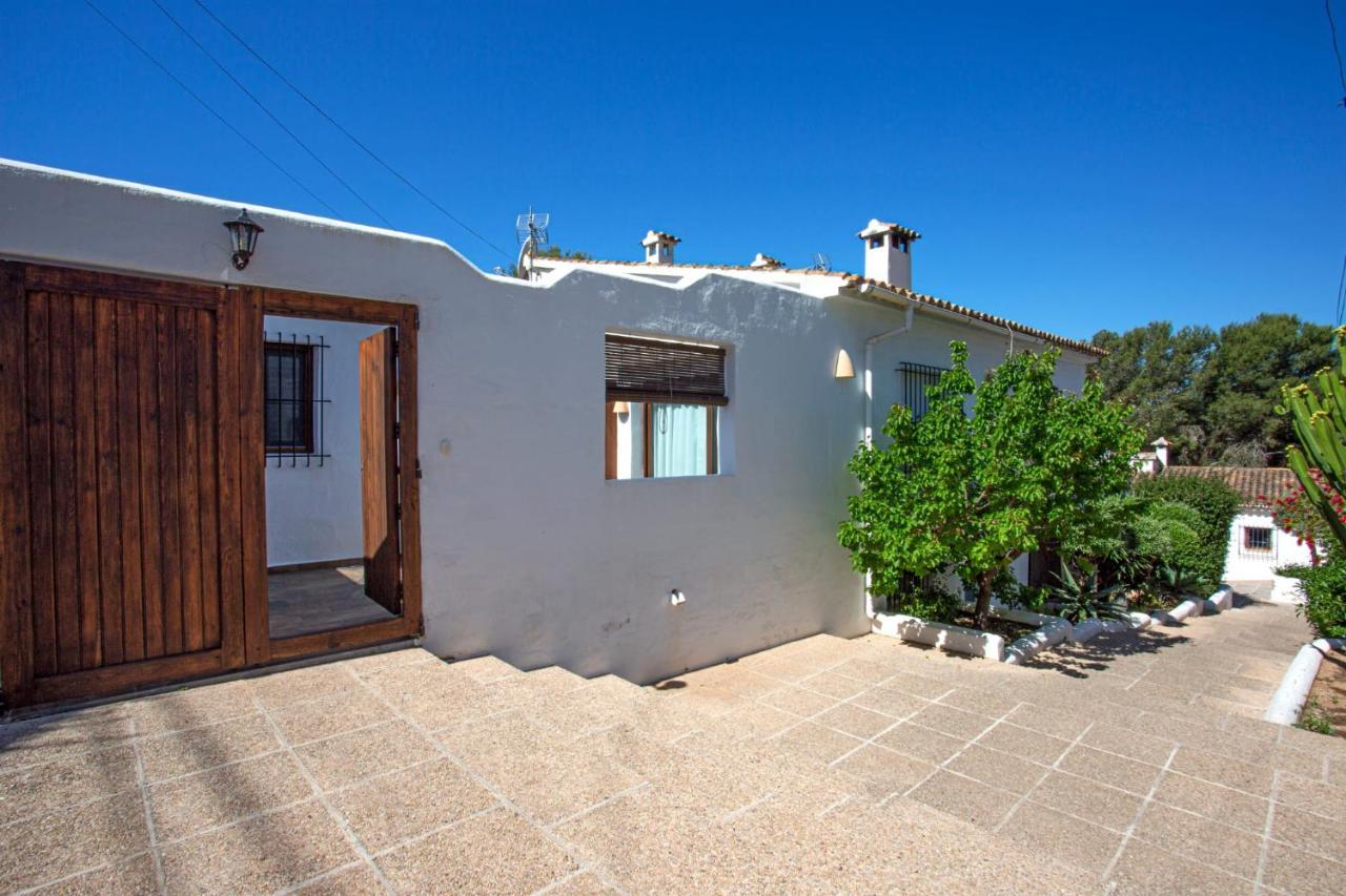 La Blanqueta- Alcasar Villa Moraira Luaran gambar
