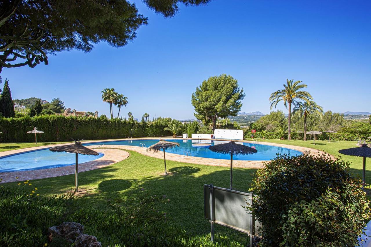 La Blanqueta- Alcasar Villa Moraira Luaran gambar