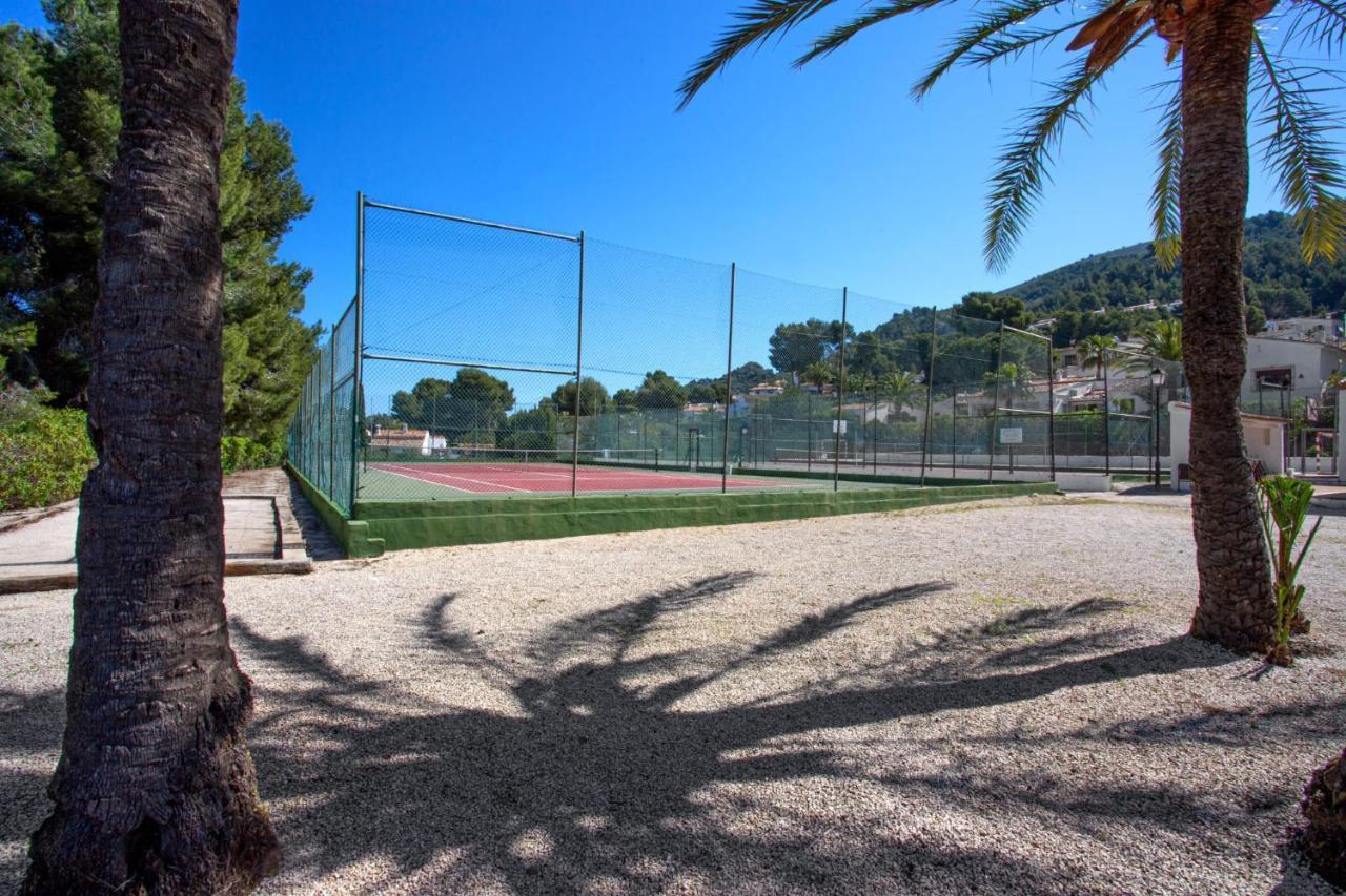 La Blanqueta- Alcasar Villa Moraira Luaran gambar