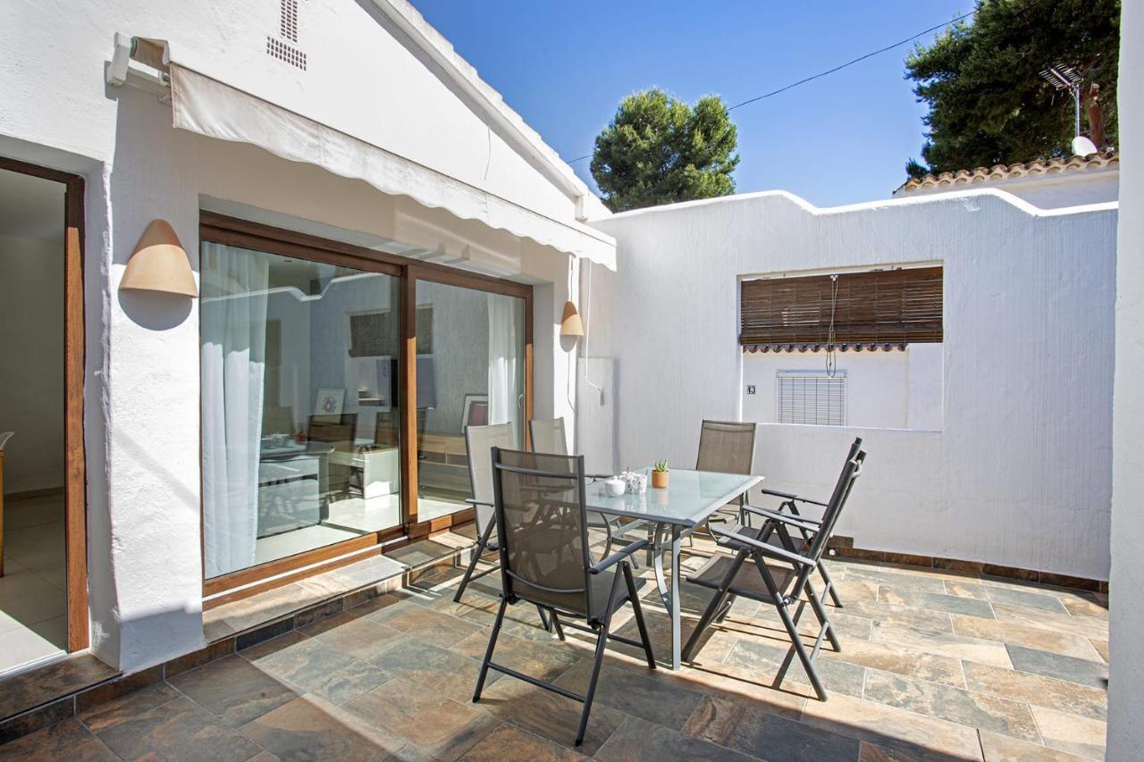 La Blanqueta- Alcasar Villa Moraira Luaran gambar