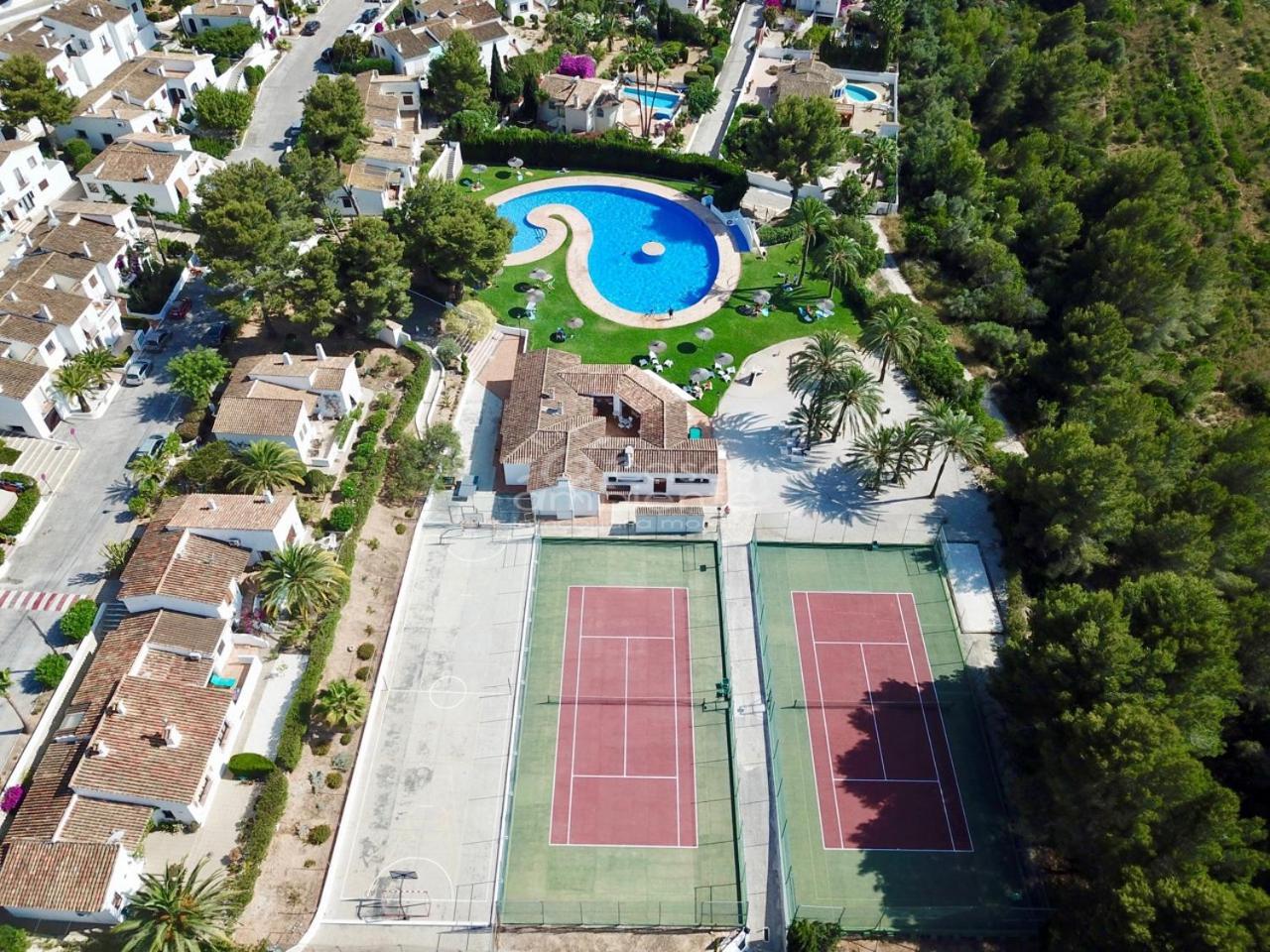 La Blanqueta- Alcasar Villa Moraira Luaran gambar