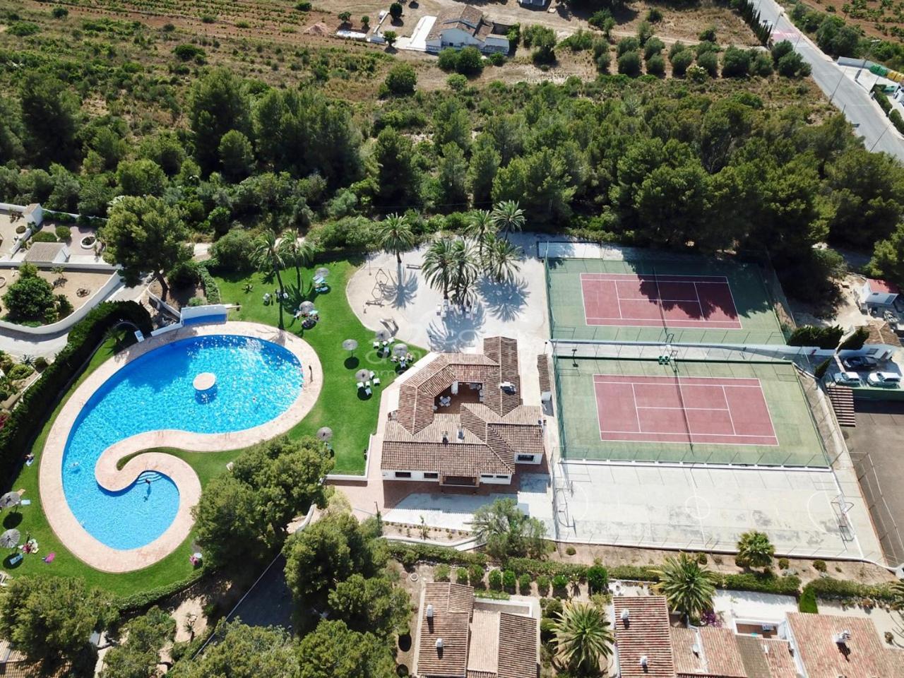 La Blanqueta- Alcasar Villa Moraira Luaran gambar